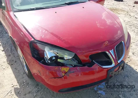 2006 Pontiac G6 Gt from USA, damaged, VIN 1G2ZH558064236939